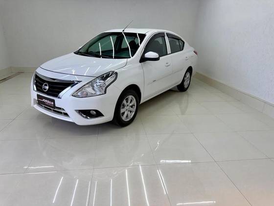 NISSAN VERSA 1.6 16V FLEXSTART S 4P MANUAL